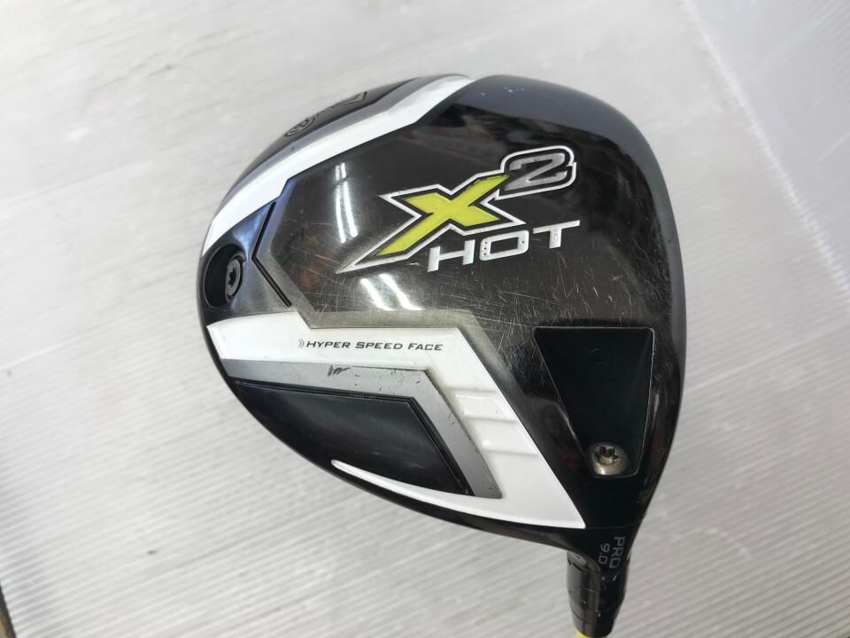 キャロウェイ X2 HOT PRO 9度 ツアーAD MT-6 Sフレックス ドライバー 