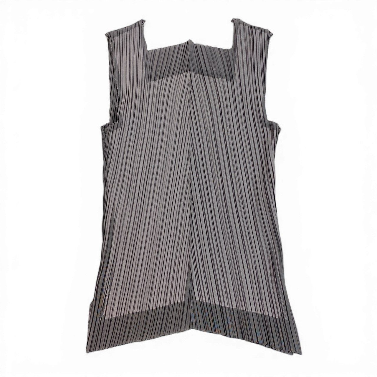 Ad12 ISSEY MIYAKE FATE A.POC プリーツ タンクトップ トップス サイズ 