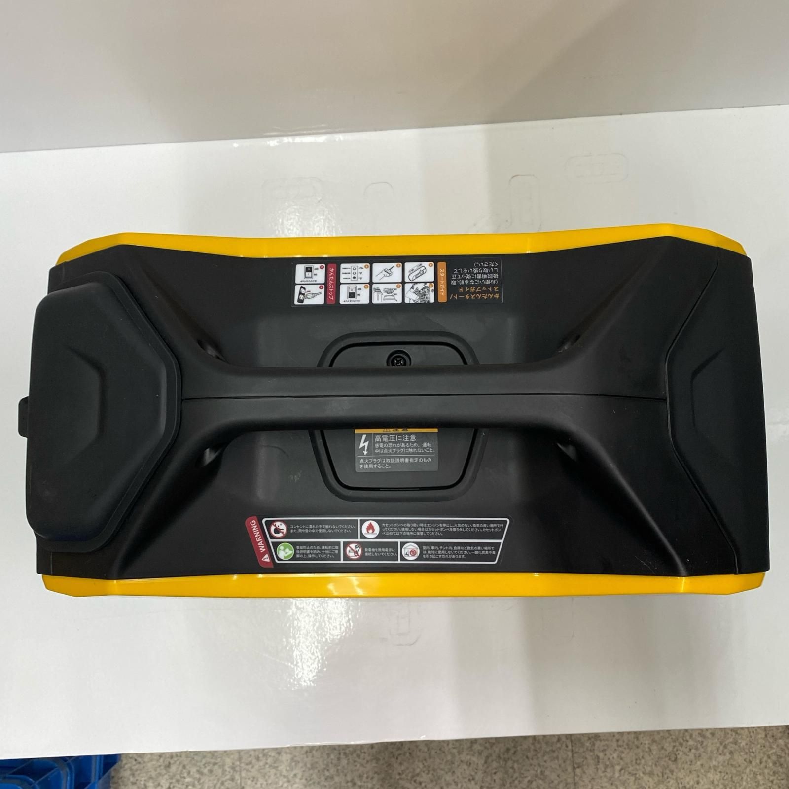 EENOUR カセットガス式インバーター発電機 GS1800i-B PRO イエロー