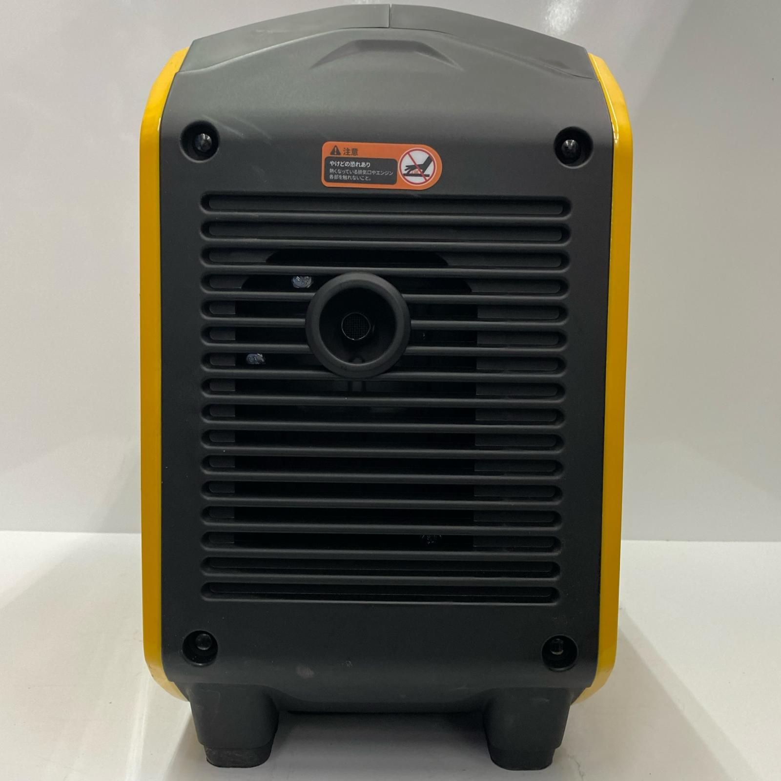 EENOUR カセットガス式インバーター発電機 GS1800i-B PRO イエロー