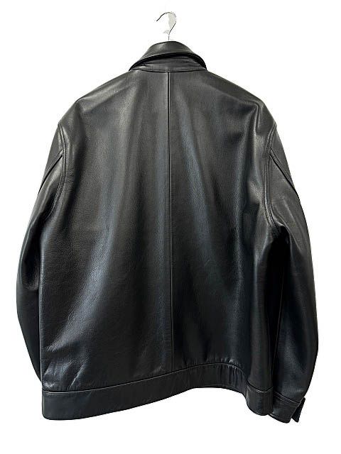【希少サイズ】ワコマリア　牛革　シングルライダースジャケット　L WACKO MARIA(ワコマリア) シングルライダースジャケット08AW LEA 01