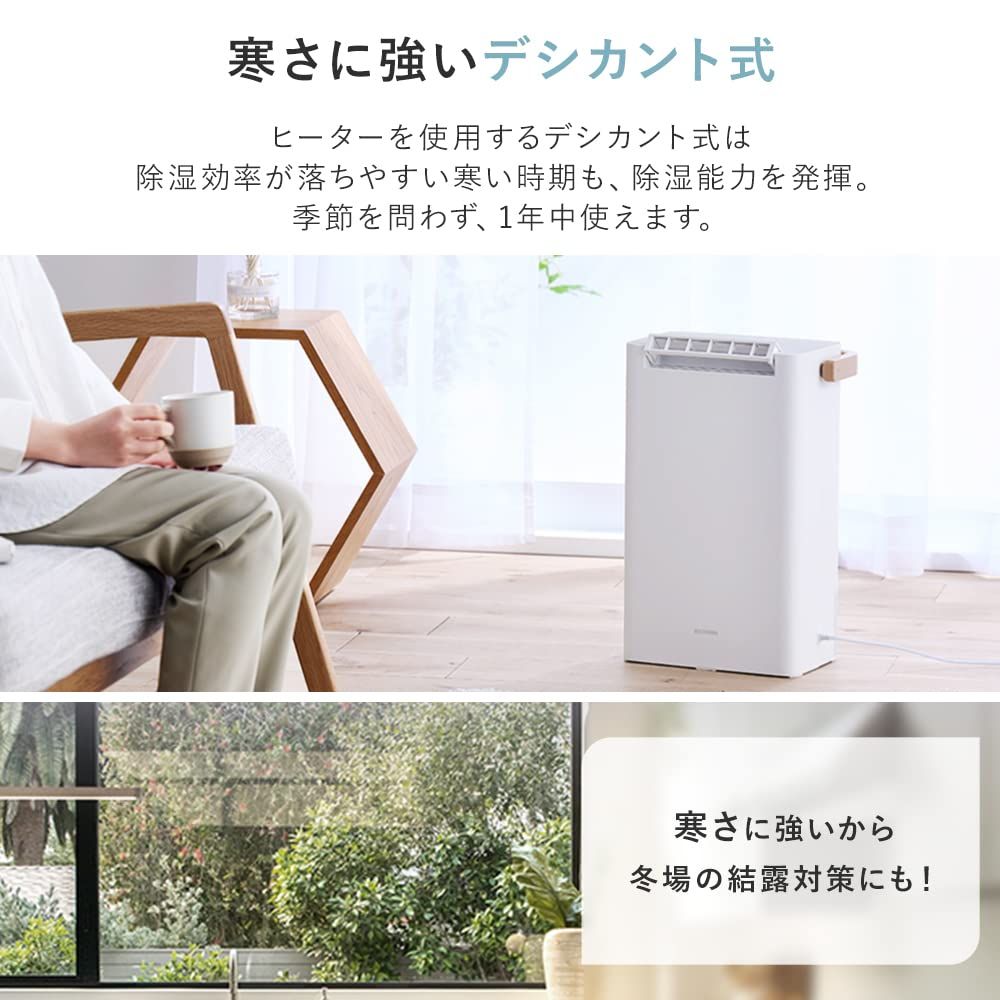 アイリスオーヤマ 除湿機 衣類乾燥 デシカント式 6畳 除湿器 除湿量 