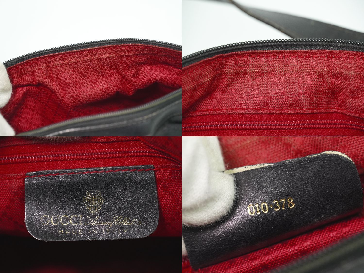 △△中古品 グッチ GUCCI オールドグッチ シェリーライン ミニボストン 