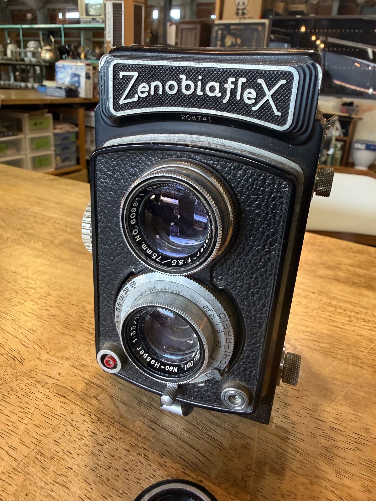 Zenobiaflex 二眼レフカメラ 現状渡し - メルカリ