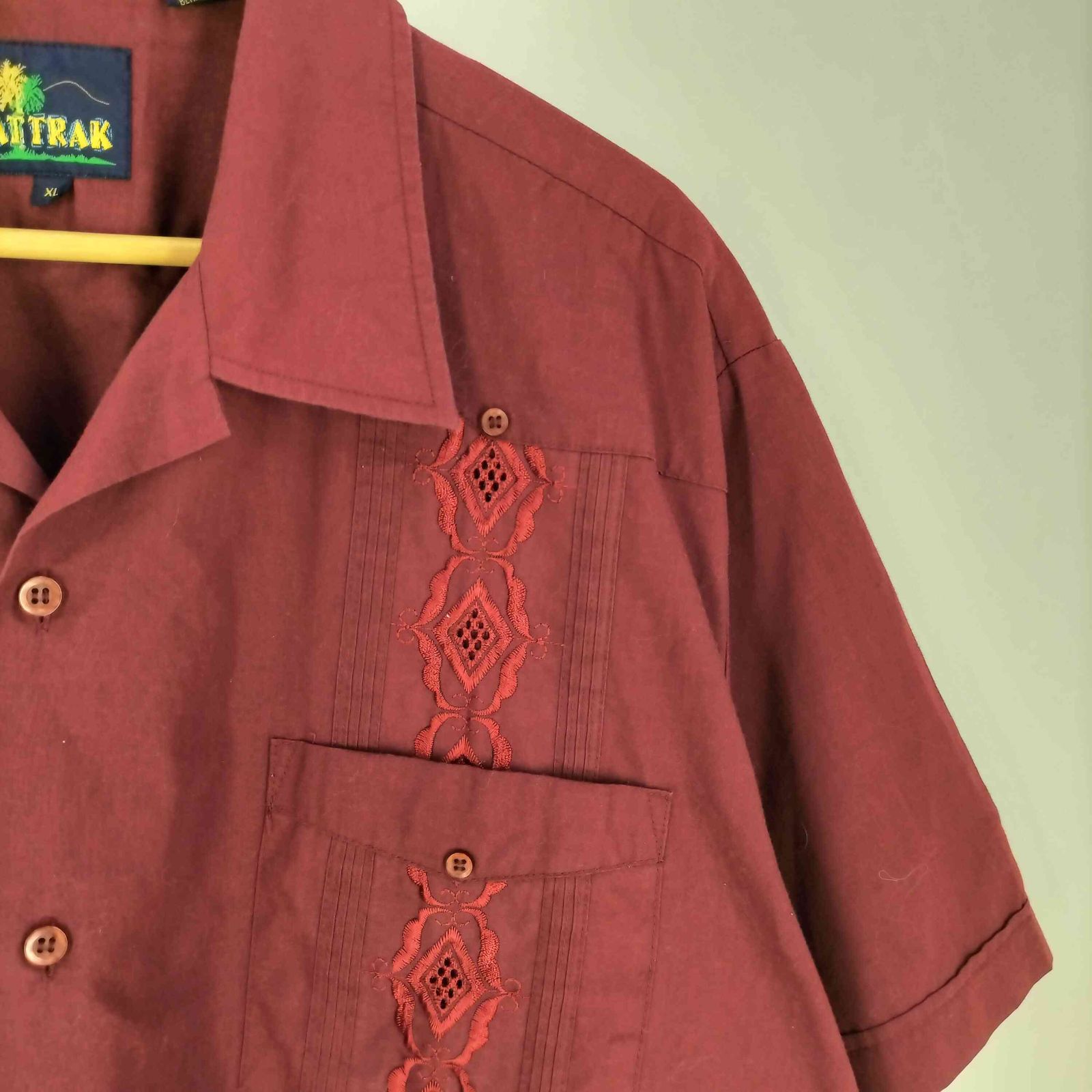 ユーズドフルギ USED古着 キューバ シャツ メンズ import：XL - メルカリ