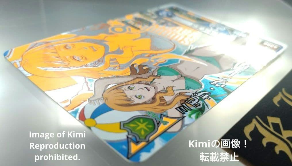 Mimosa Vermillion 4-SCP6 Trading Card 2018 Black Clover Grimoire