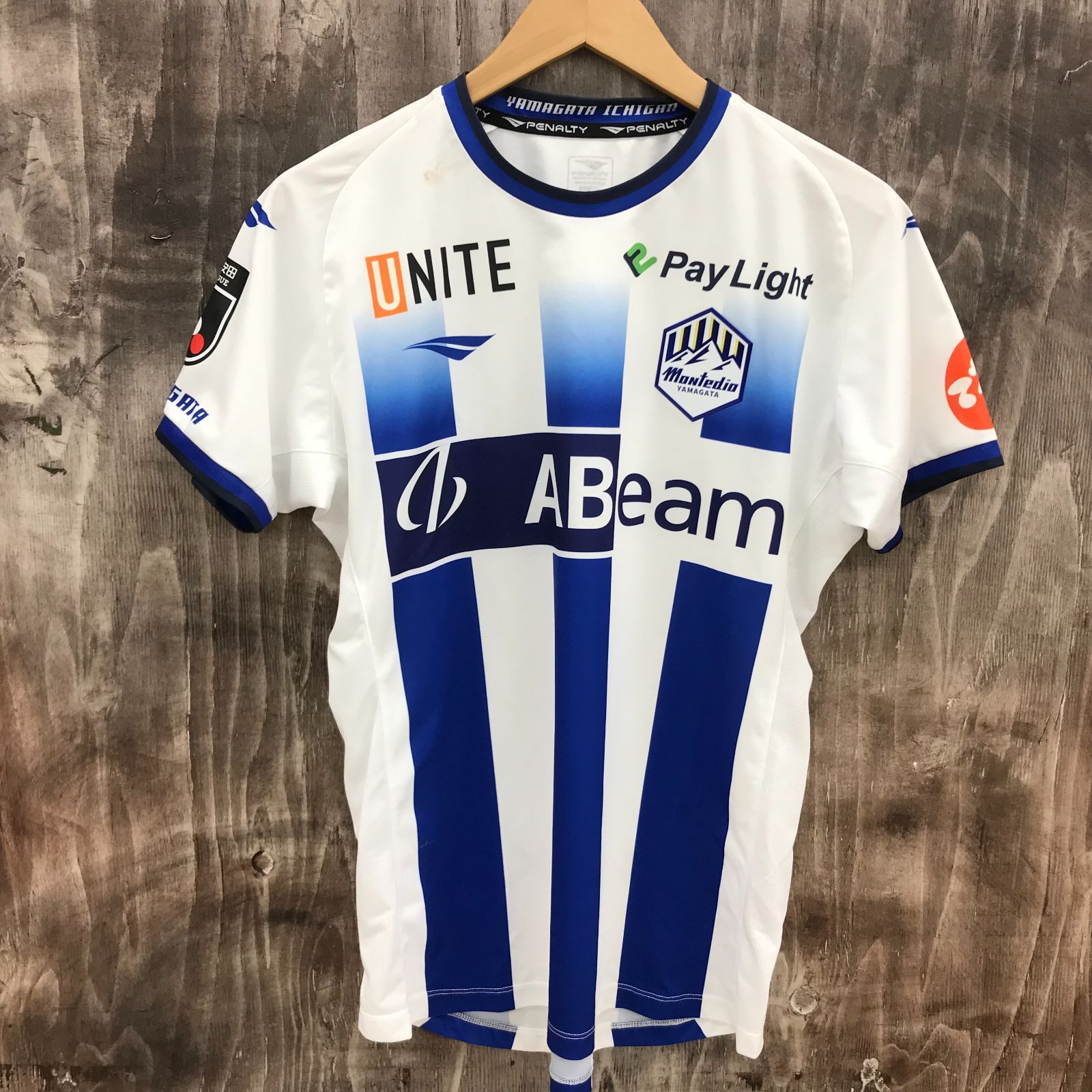 モンテディオ山形　Oサイズユニフォーム モンテディオ山形 2024 オーセンティック ユニフォーム 背番号なし