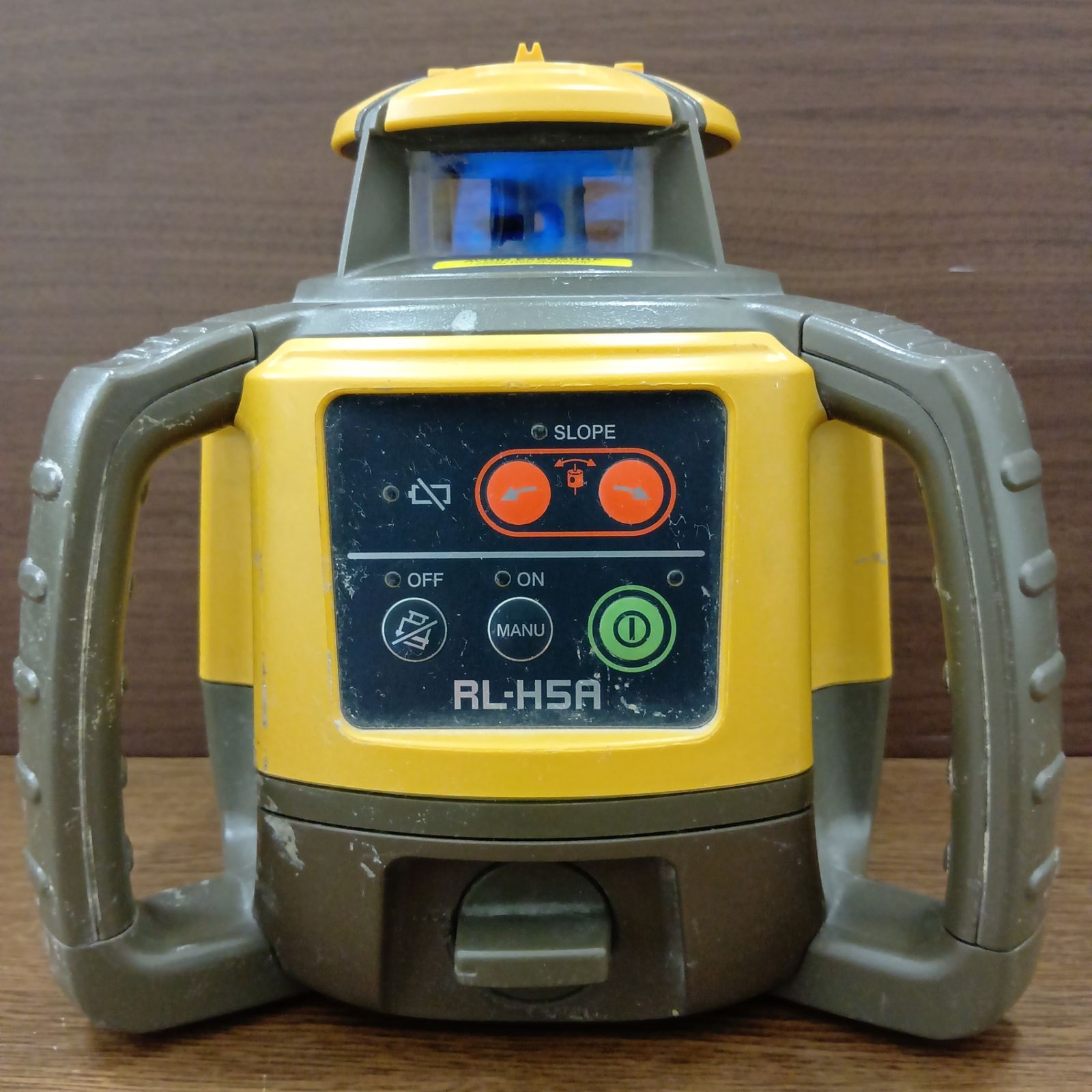 トプコン(TOPCON) ローテティングレーザー RL-H5A 【ジャンク品 