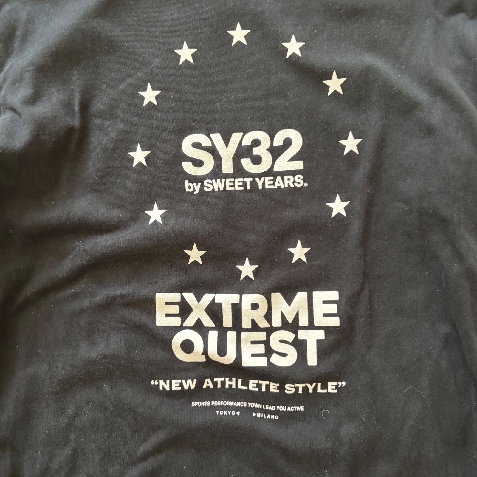 SY32 by SWEET YEARS エスワイサーティトゥバイスィートイヤーズ ロンT 