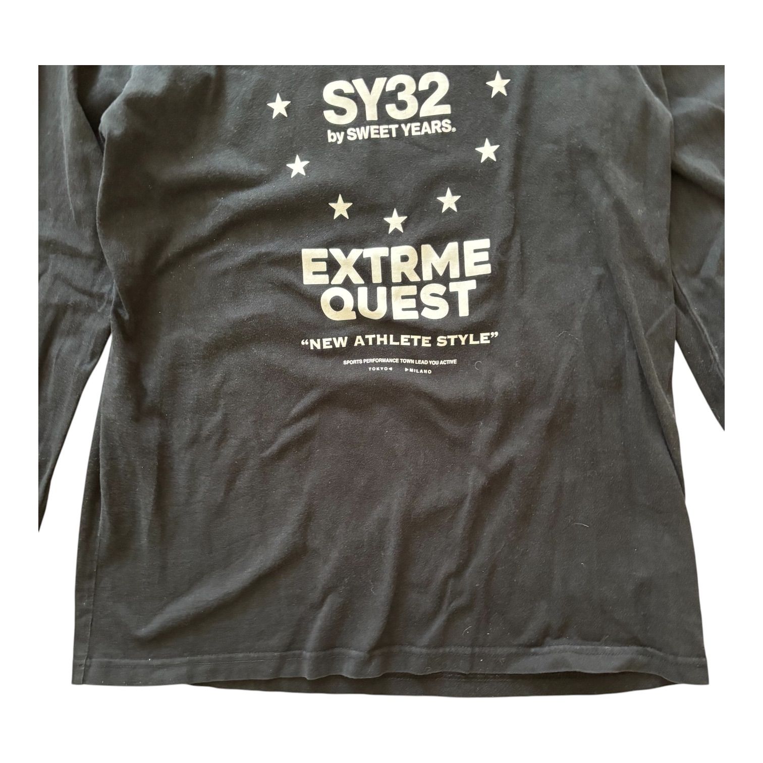 SY32 by SWEET YEARS エスワイサーティトゥバイスィートイヤーズ ロンT 