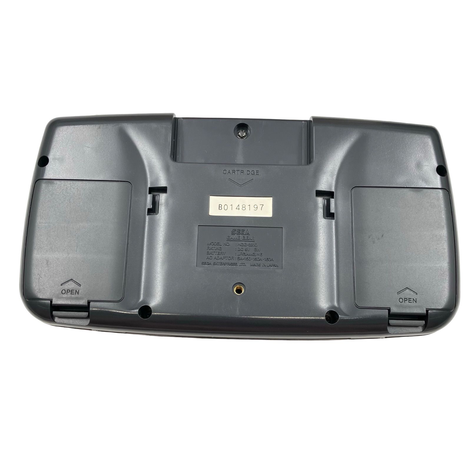 GG ゲームギア 本体 HGG-3210 GAME GEAR セガ SEGA 箱説ハガキ付 