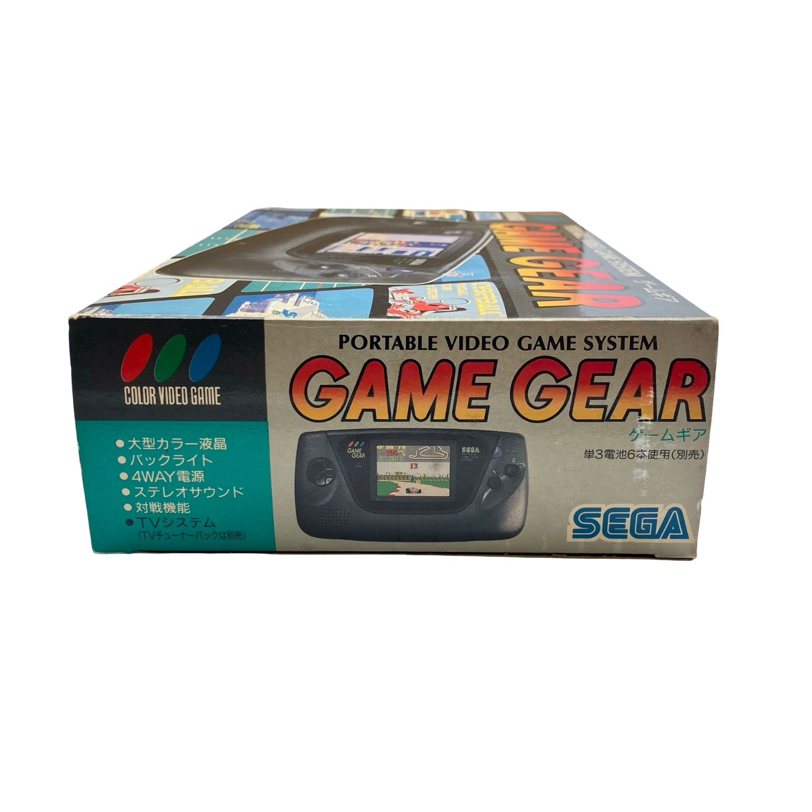 GG ゲームギア 本体 HGG-3210 GAME GEAR セガ SEGA 箱説ハガキ付 