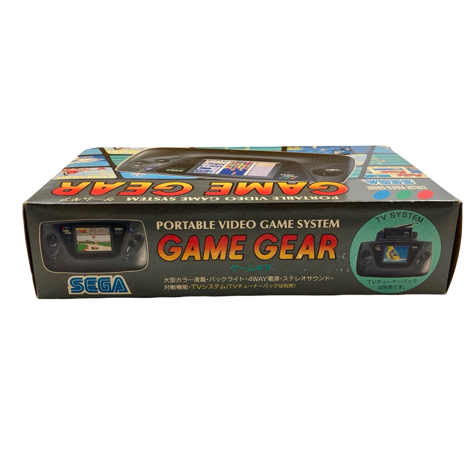 GG ゲームギア 本体 HGG-3210 GAME GEAR セガ SEGA 箱説ハガキ付
