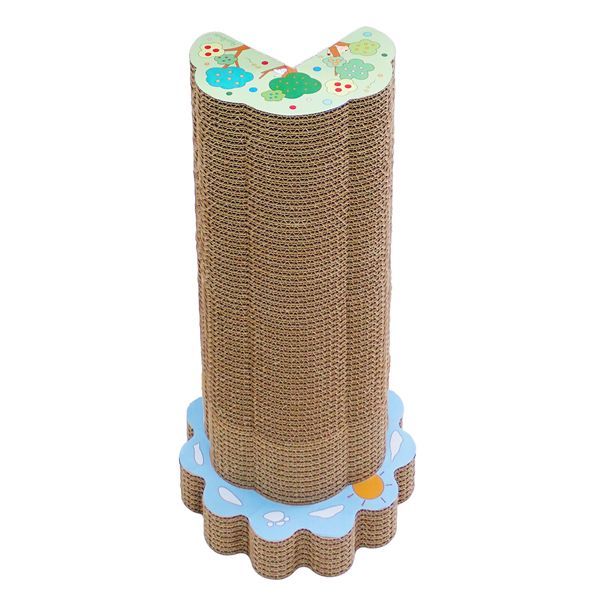 猫用 爪とぎ コーナータイプ ストレス解消 家具保護