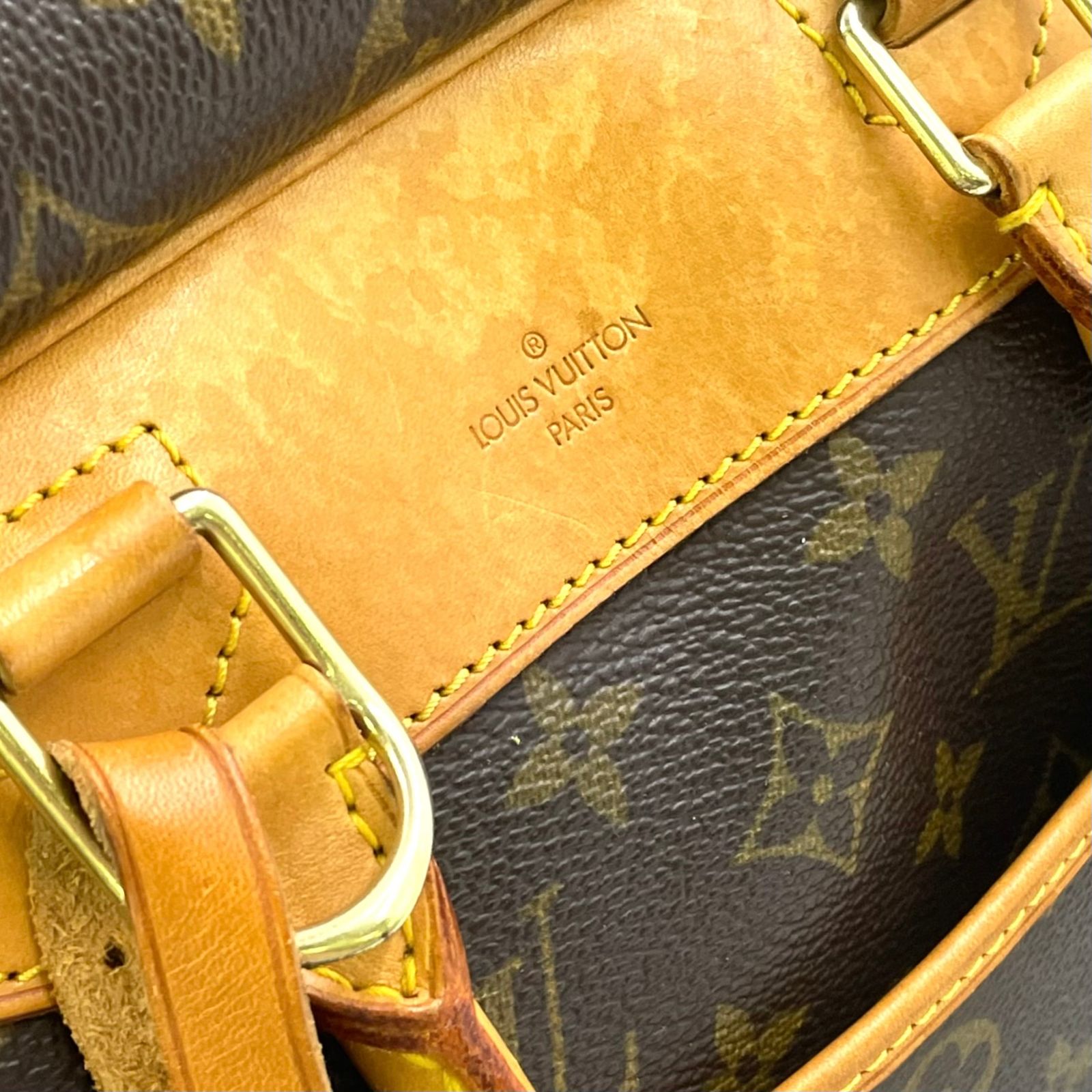 LOUIS VUITTON ドーヴィル ボーリングヴァニティ モノグラム 