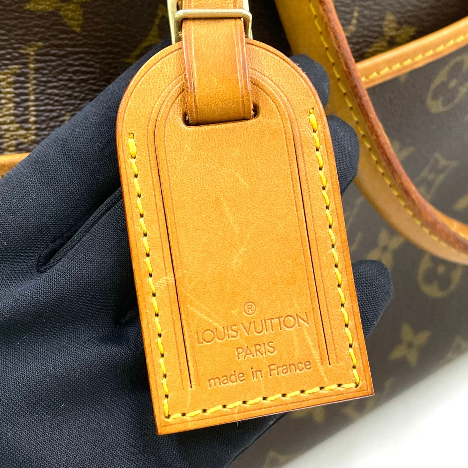 LOUIS VUITTON ドーヴィル ボーリングヴァニティ モノグラム 