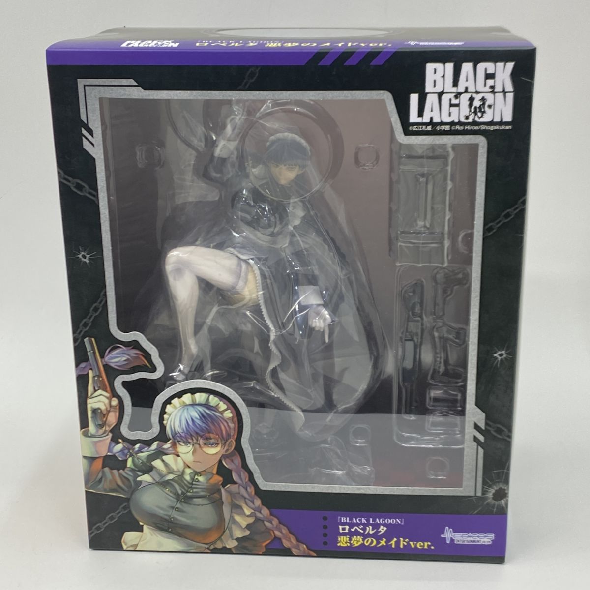 未開封】メディコス・エンタテインメント BLACK LAGOON ロベルタ 悪夢