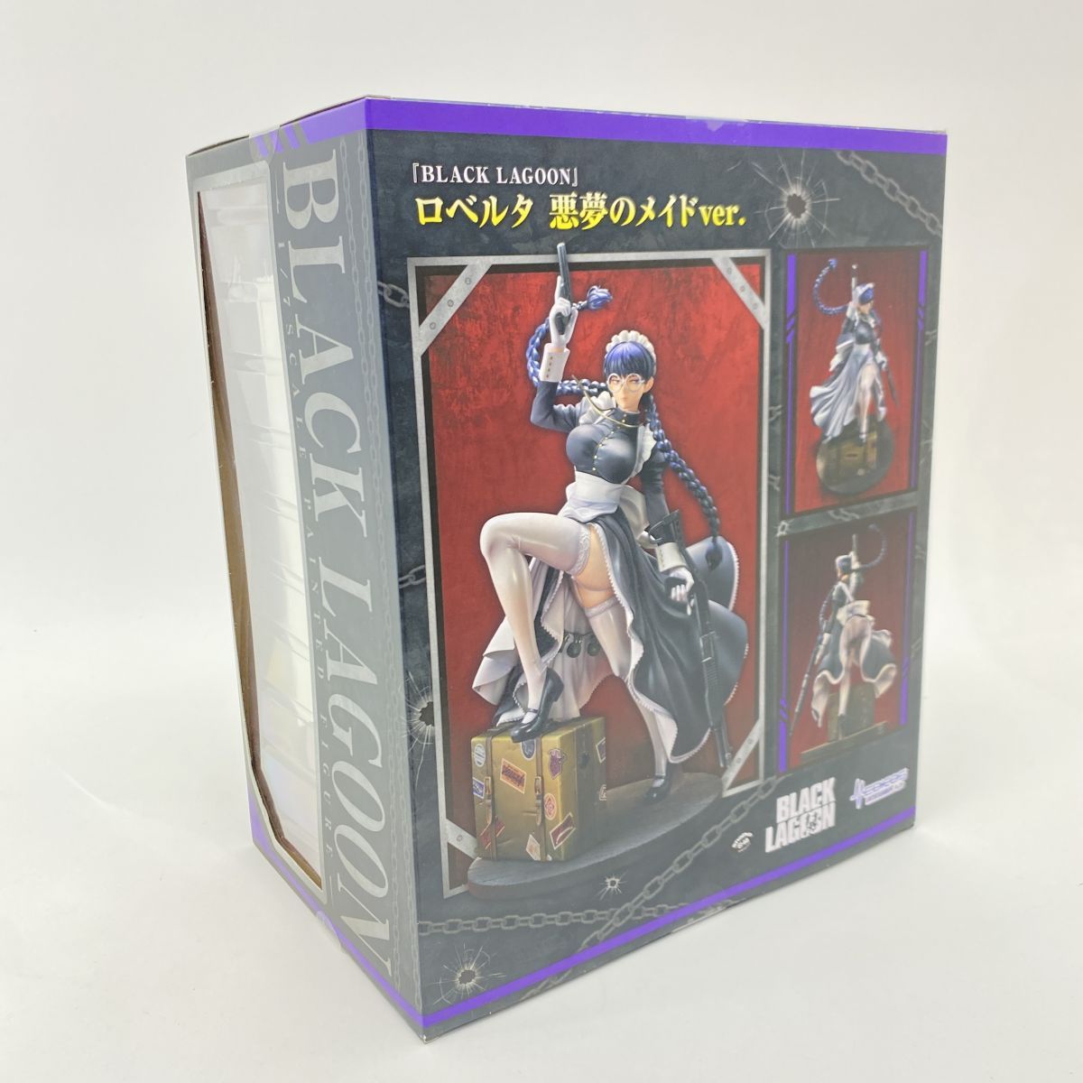 未開封】メディコス・エンタテインメント BLACK LAGOON ロベルタ 悪夢 