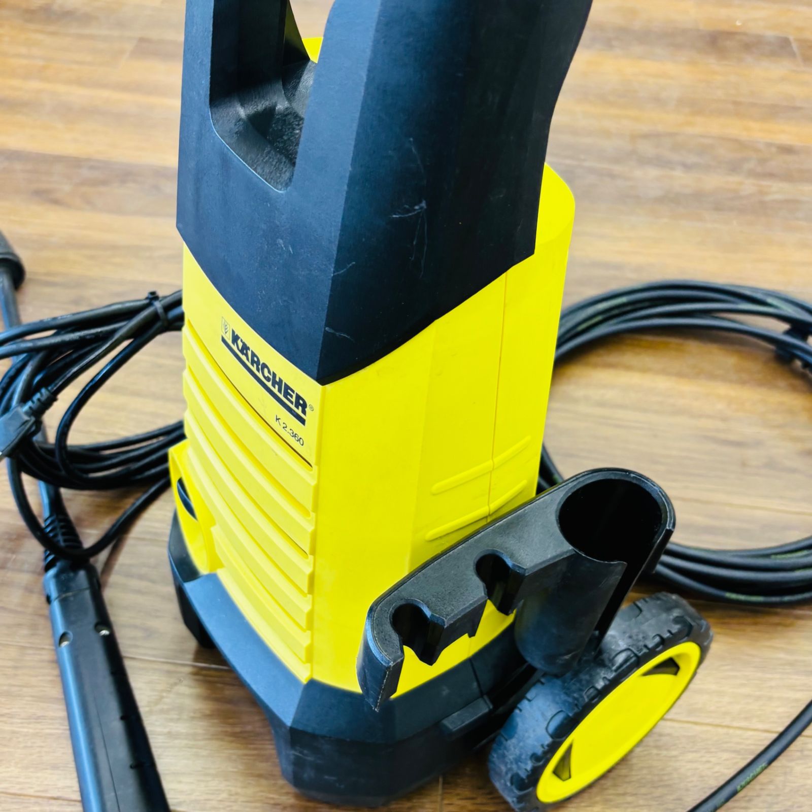 KARCHER(ケルヒャー) K2.360 高圧洗浄機 【中古】【蓮田店】 - メルカリ
