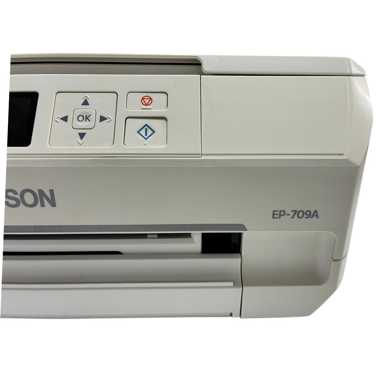 PC周辺機器 EPSON インクジェットプリンター ホワイト プリンター EP-709A