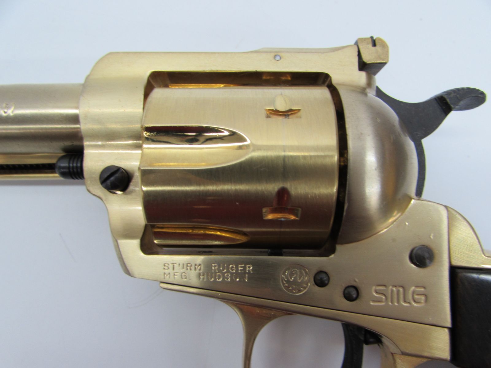 SMG規格 美品 HUDSON ハドソン モデルガン Ruger Blackhawk .357 