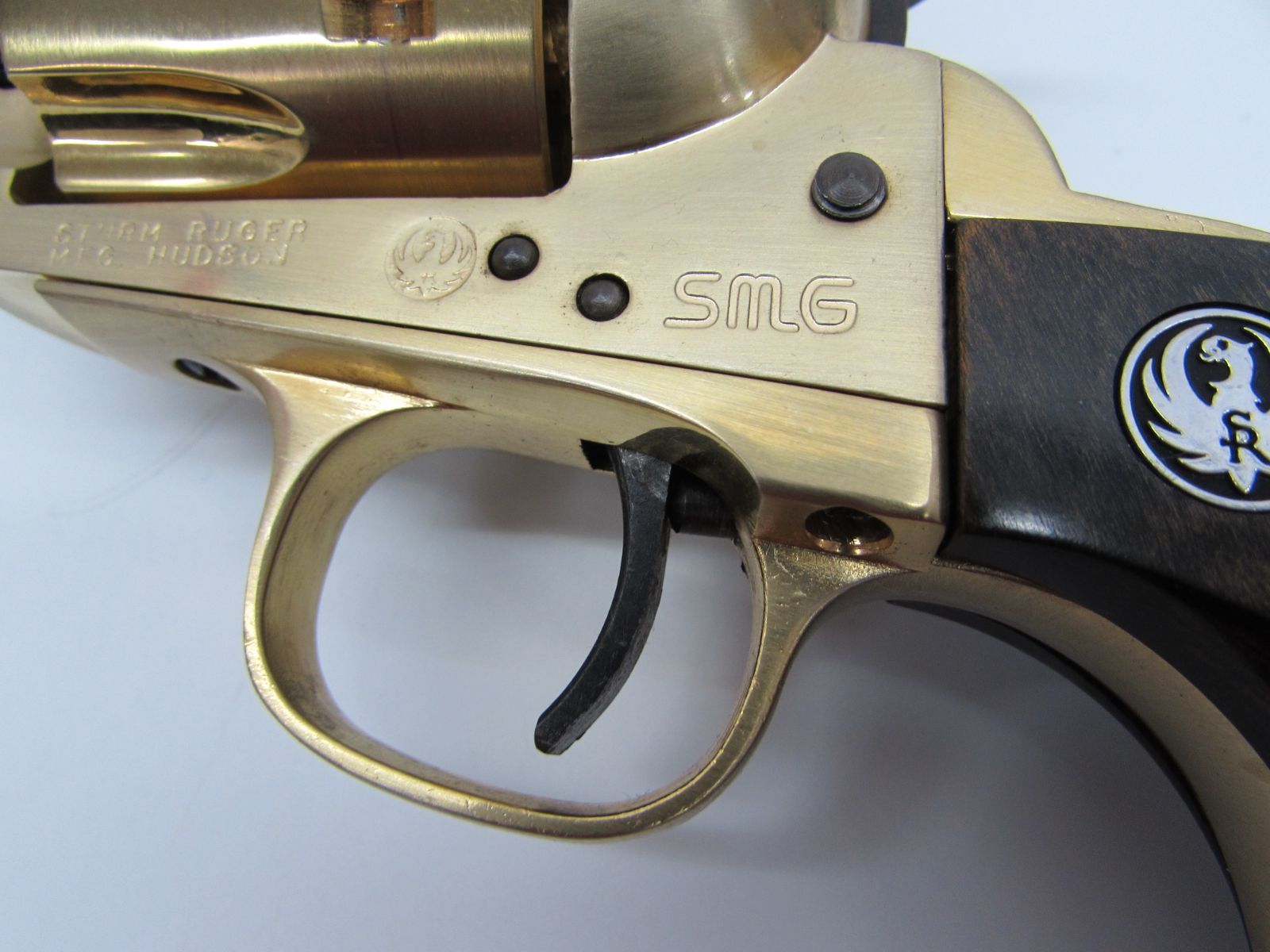 SMG規格 美品 HUDSON ハドソン モデルガン Ruger Blackhawk .357 