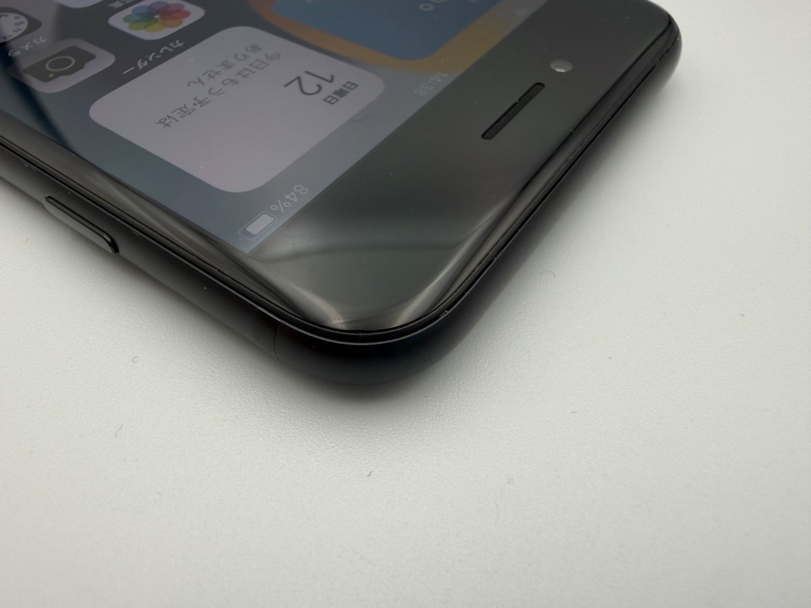 iPhone 7 32GB ブラック SIMフリー バッテリー91％ - メルカリ