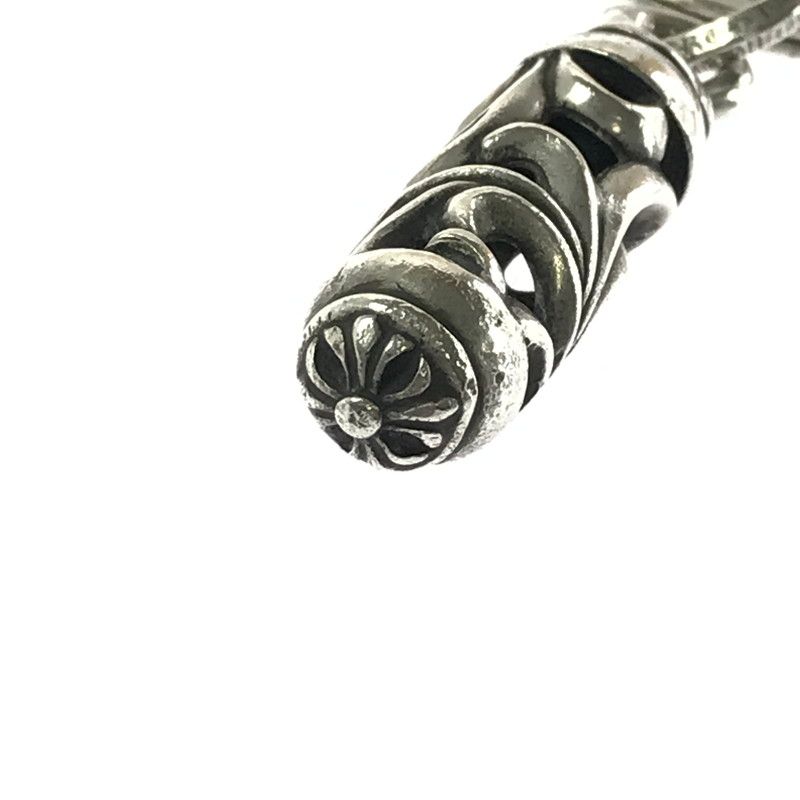 中古品】CHROME HEARTS クロムハーツ SV925 DAGGER KEY RING 1 ROLLER