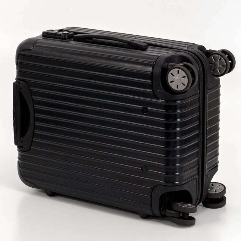 4輪 48L サルサ SALSA リモワ RIMOWA マットブラック スーツケース サルサ RIMOWA TSAロック マット キャビンプラス ジャケット・アウター