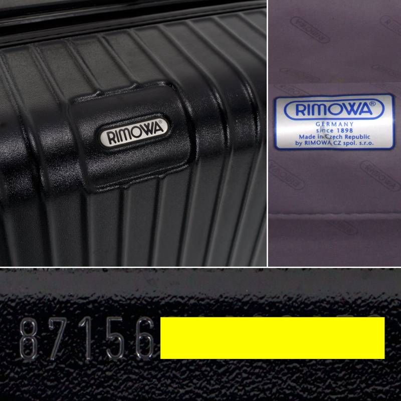 RIMOWA リモワ SALSA サルサ 48L 4輪 TSAロック キャビンプラス マット