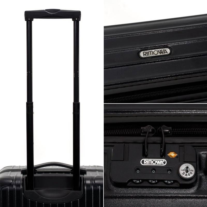 RIMOWA リモワ SALSA サルサ 48L 4輪 TSAロック キャビンプラス マット RIMOWA リモワ SALSA サルサ 48L 4輪 TSAロック キャビンプラス マット