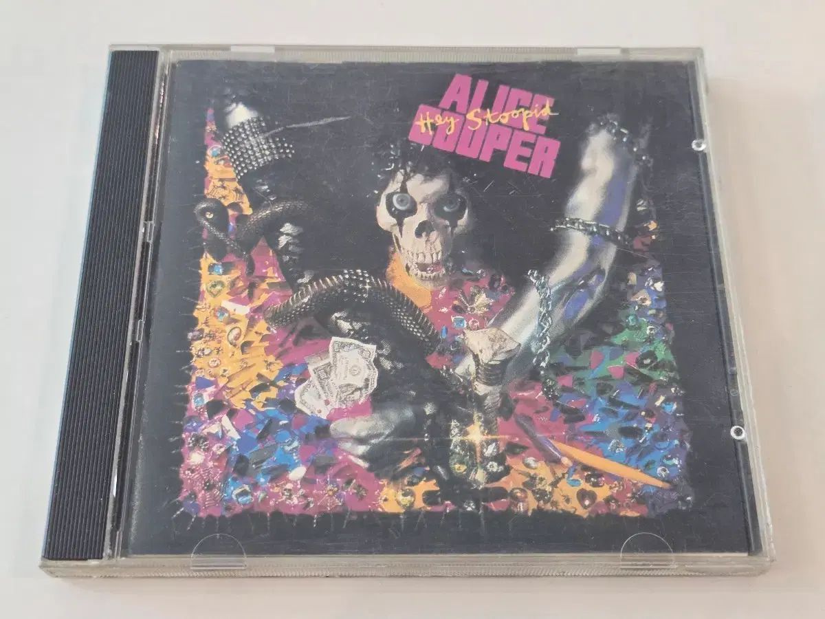 新品未開封 アリス クーパー☆Hey Stoopid 見本盤 CD ESCA 5370 プロモ