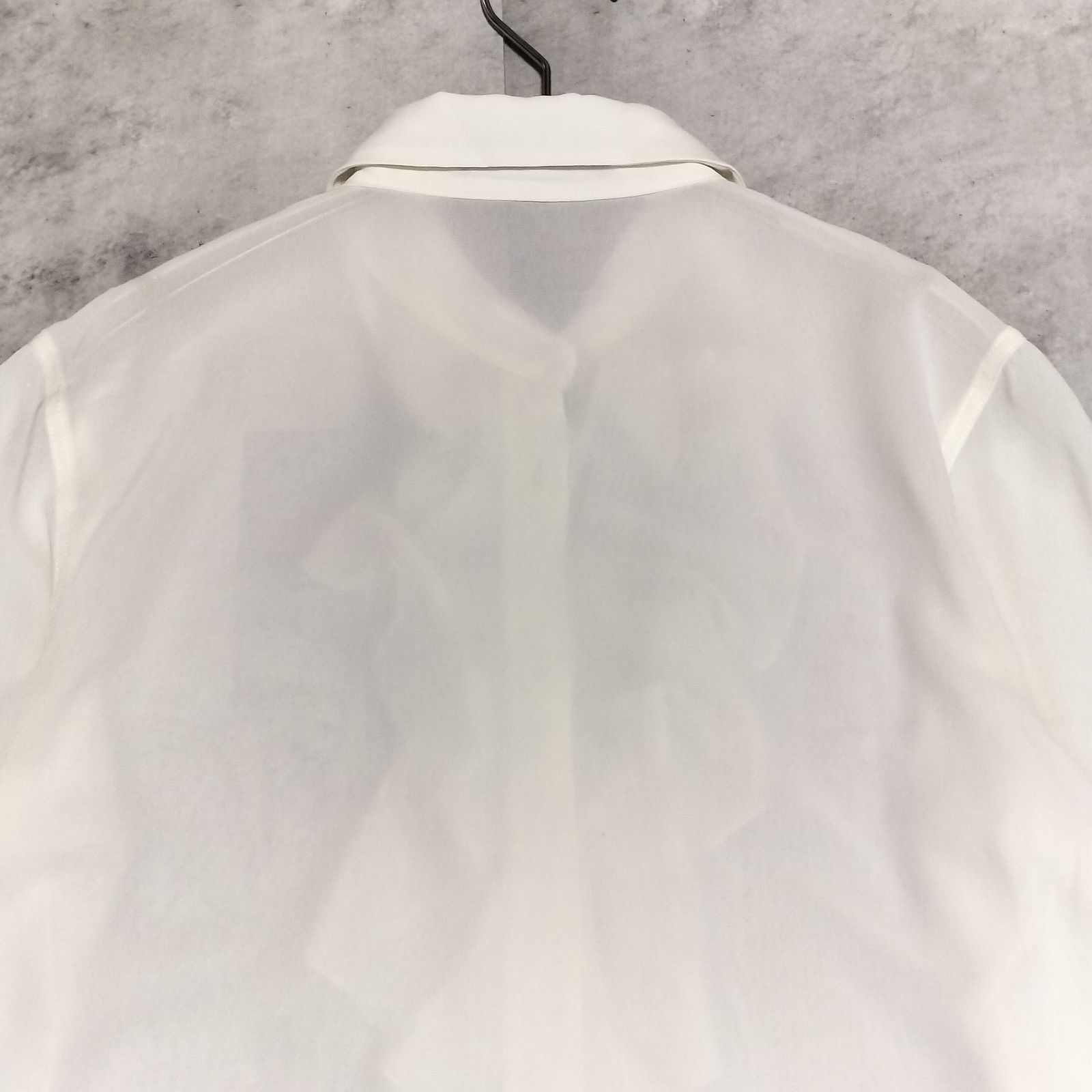 美品】BALLSEY ボールジィ フリル ラッフル 長袖ブラウス FREEサイズ 
