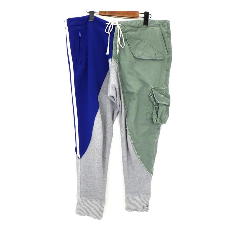 グレッグローレン GREG LAUREN 【 QUARTED PANT 】 スウェット カーゴ グレッグローレン GREG LAUREN 【 QUARTED PANT 】 スウェット カーゴ