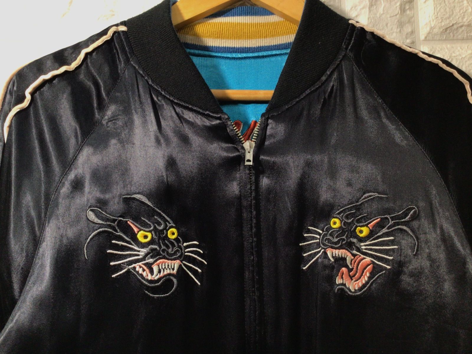 RUDE GALLERY Rockin'jelly Bean バンパイヤ 手塚治虫 スカジャン