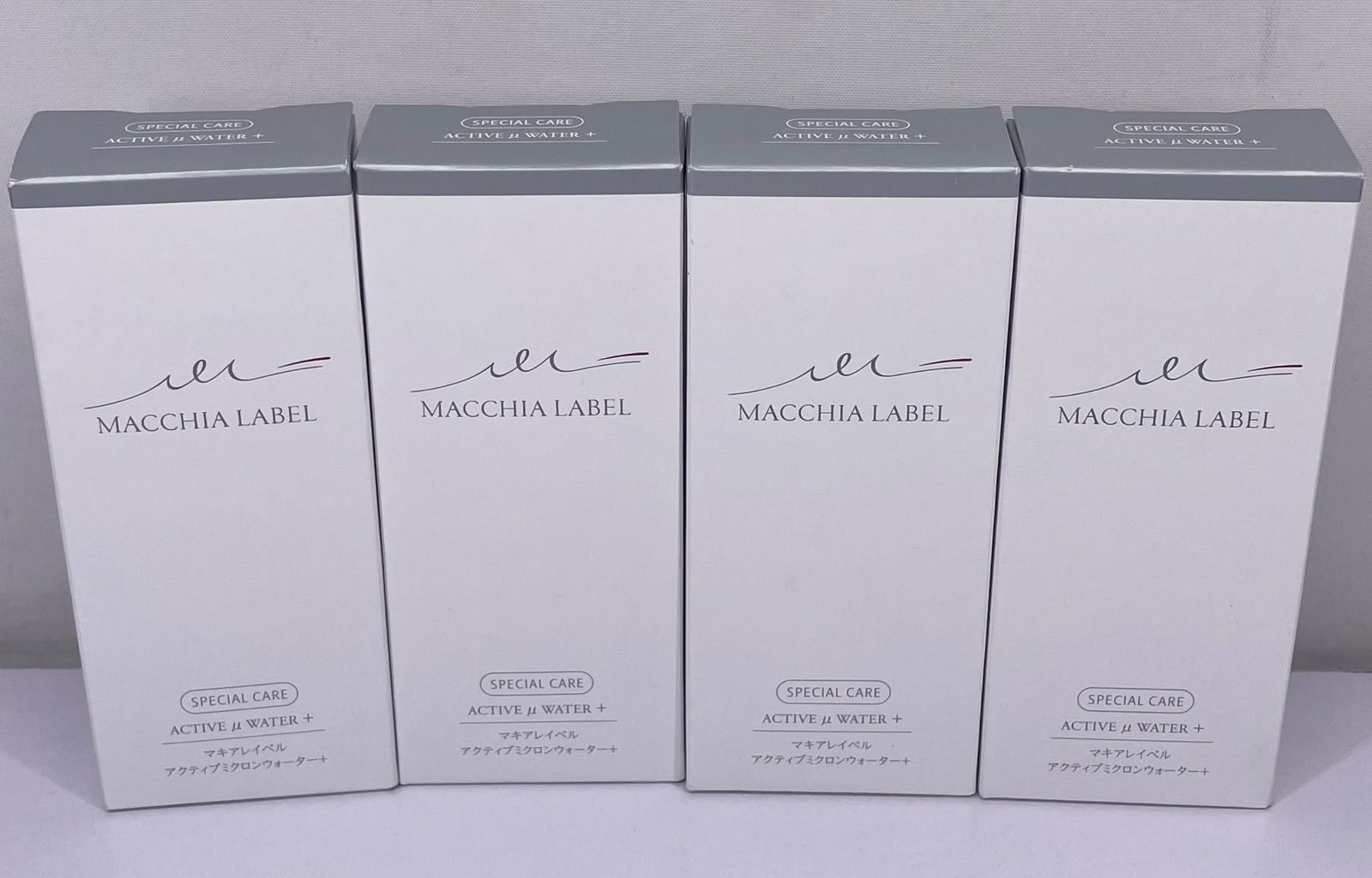 マキアレイベル アクティブ ミクロンウォーター＋ つめかえ用 90mL×4個