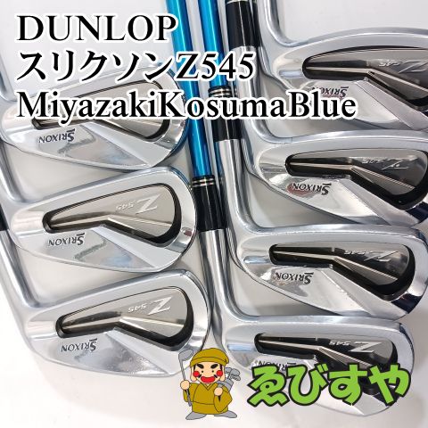 入間□【中古】 アイアンセット ダンロップ スリクソンZ545 