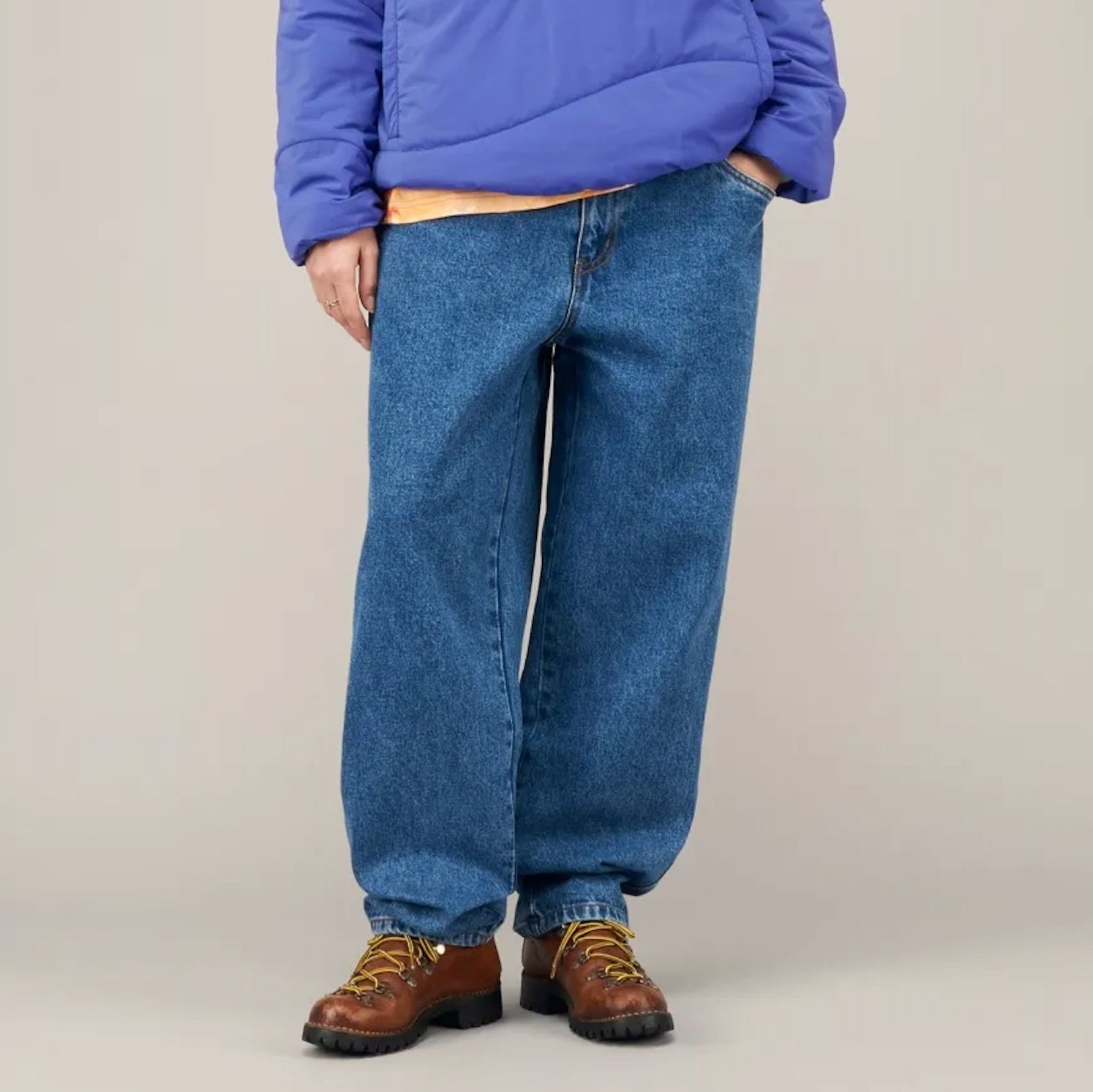 SALE 50％OFF！】Dime Classic Relaxed Denim Pants / INDIGO WASHED 