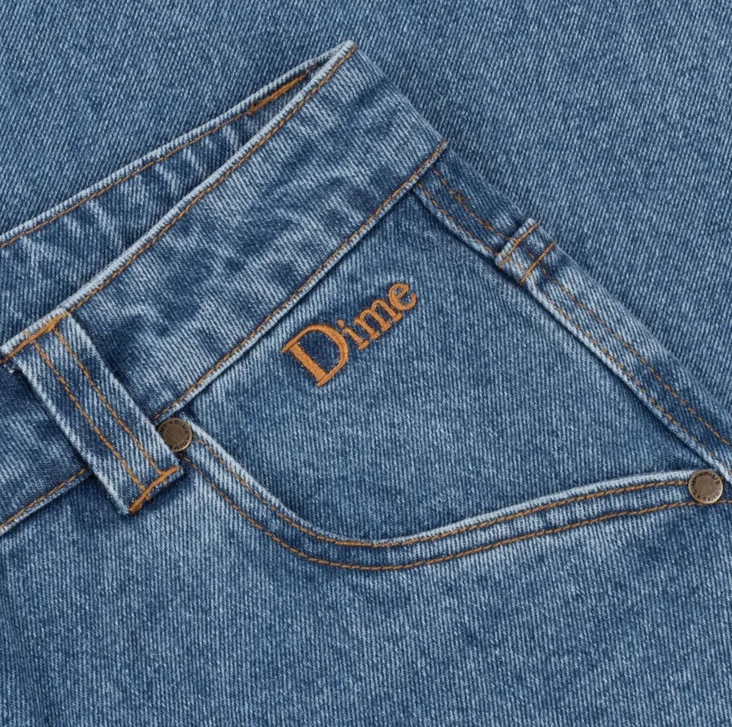 SALE 50％OFF！】Dime Classic Relaxed Denim Pants / INDIGO WASHED 