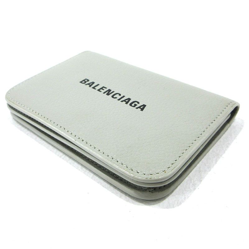 三重本店】 中古 BALENCIAGA | バレンシアガ カードケース エブリデイ