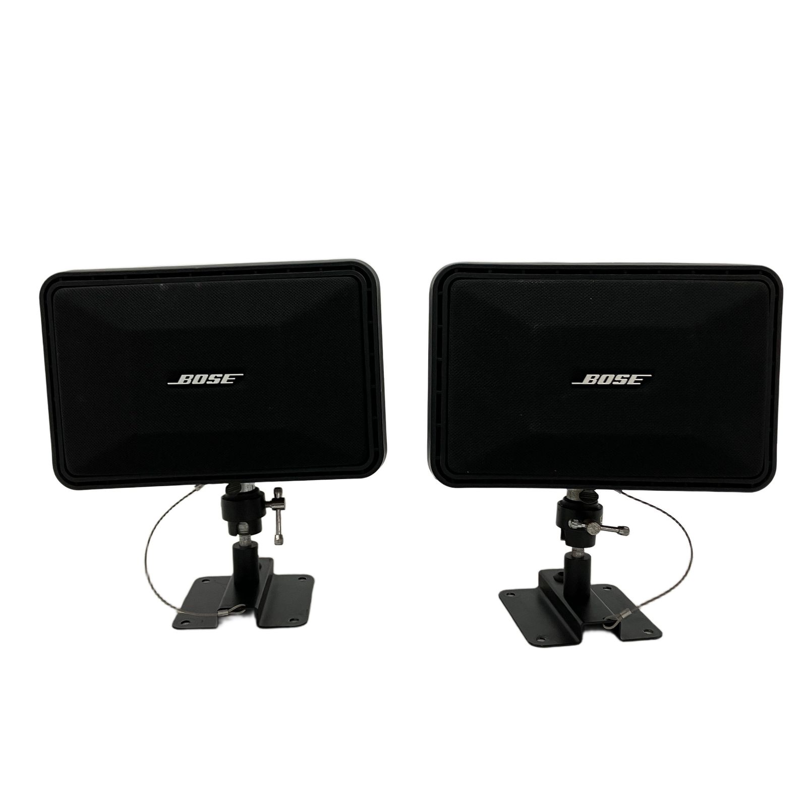 ★中古動作品/BOSE/101MMG/150W/6Ω/連番22903-22904/カバーなし本体のみ/1ペア/ボーズスピーカー★ ☆中古動作品/BOSE/101MMG/150W/6Ω/連番22903-22904/カバーなし本体のみ/