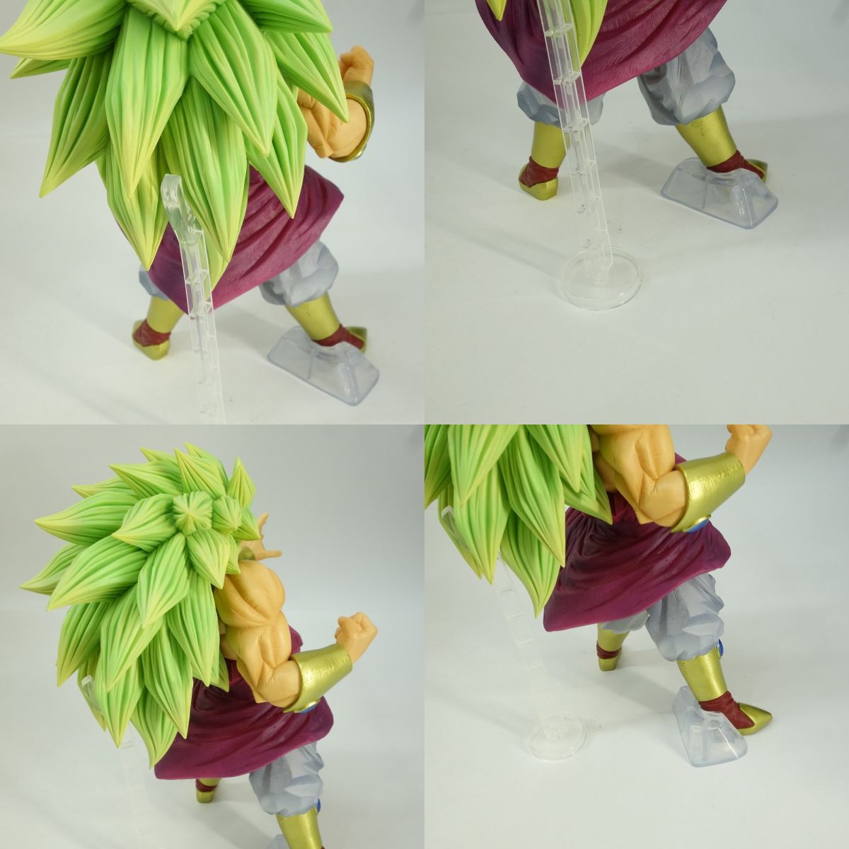 一番くじ ドラゴンボールヒーローズ D賞 ブロリー 超サイヤ人3 