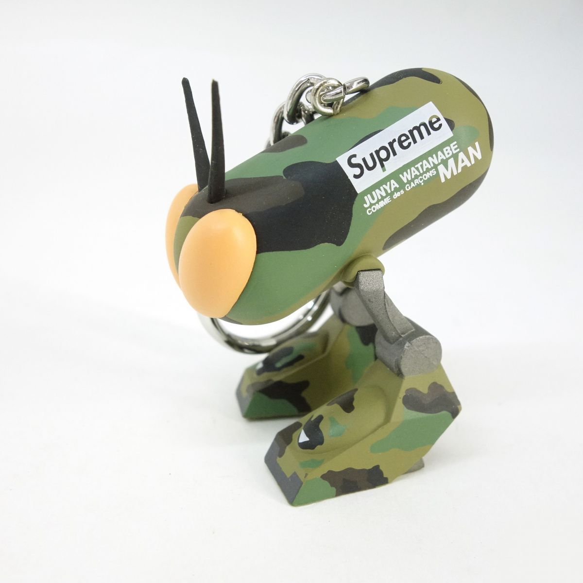 Supreme×JUNYA WATANABE シュプリーム ジュンヤワタナベ Bug Keychain 