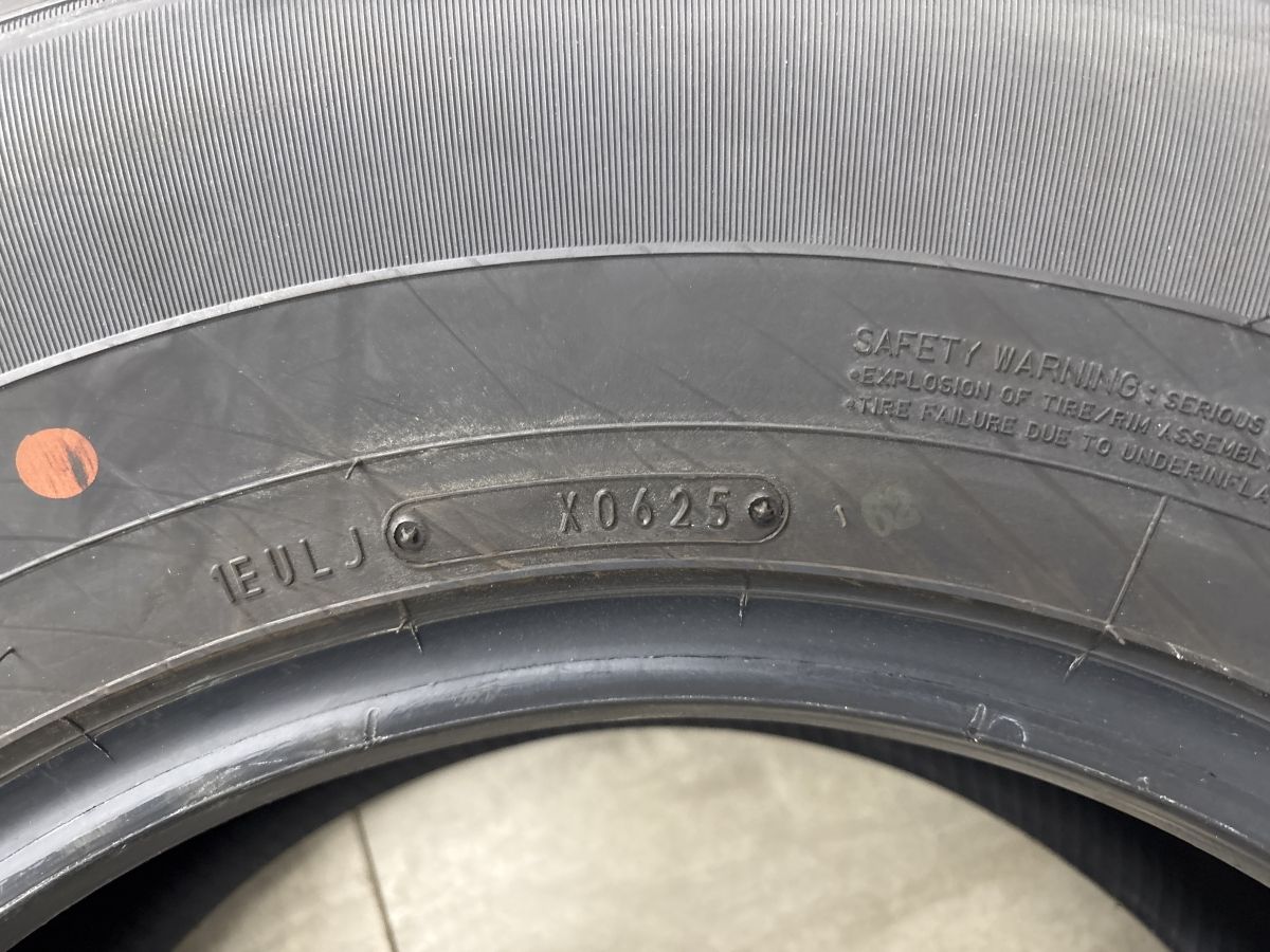 2025年製 新車外し品】ダンロップ グラントレック AT23 265/70R16 1本 