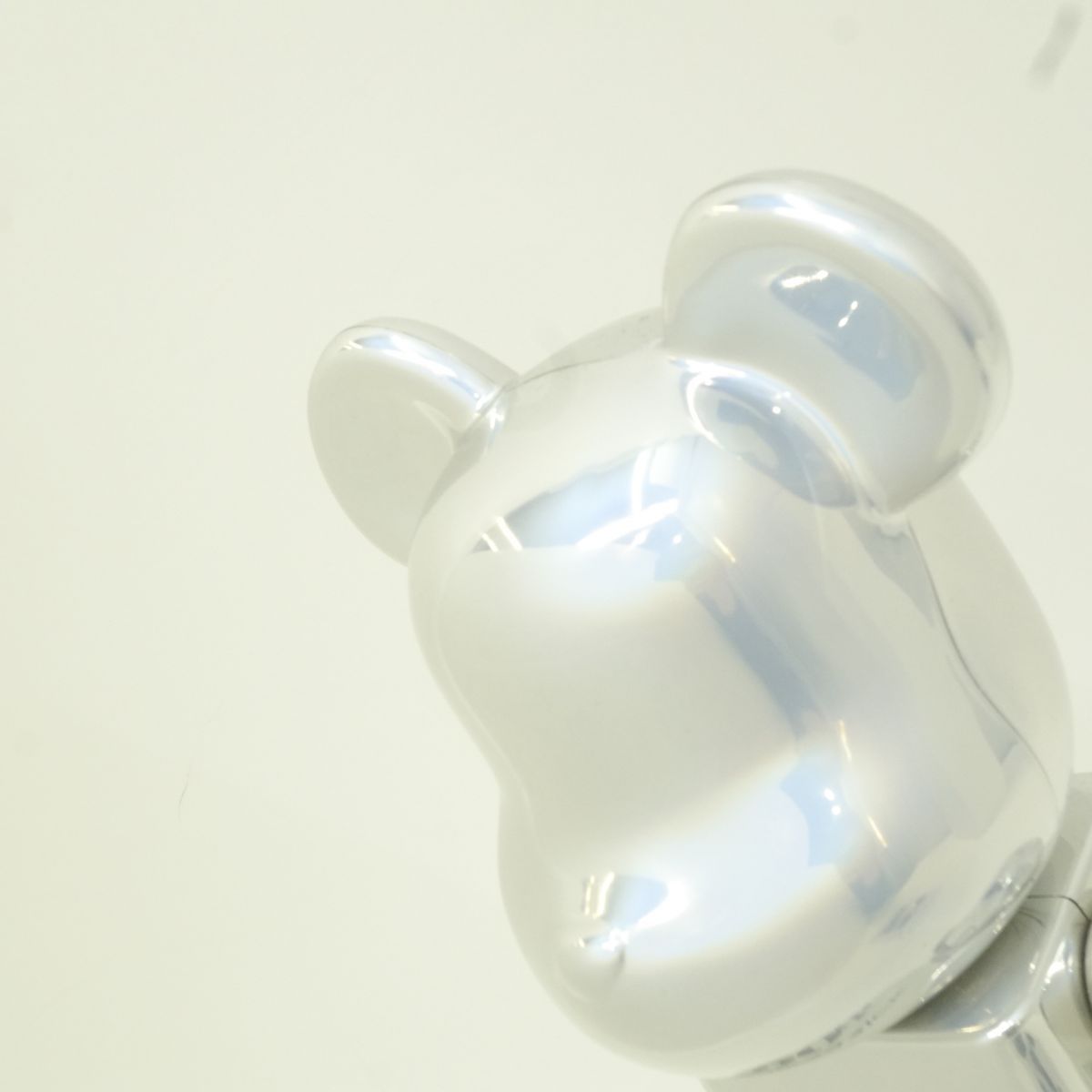 メディコム BE@RBRICK 20th Anniversary DEEP CHROME Ver. 400% ※中古