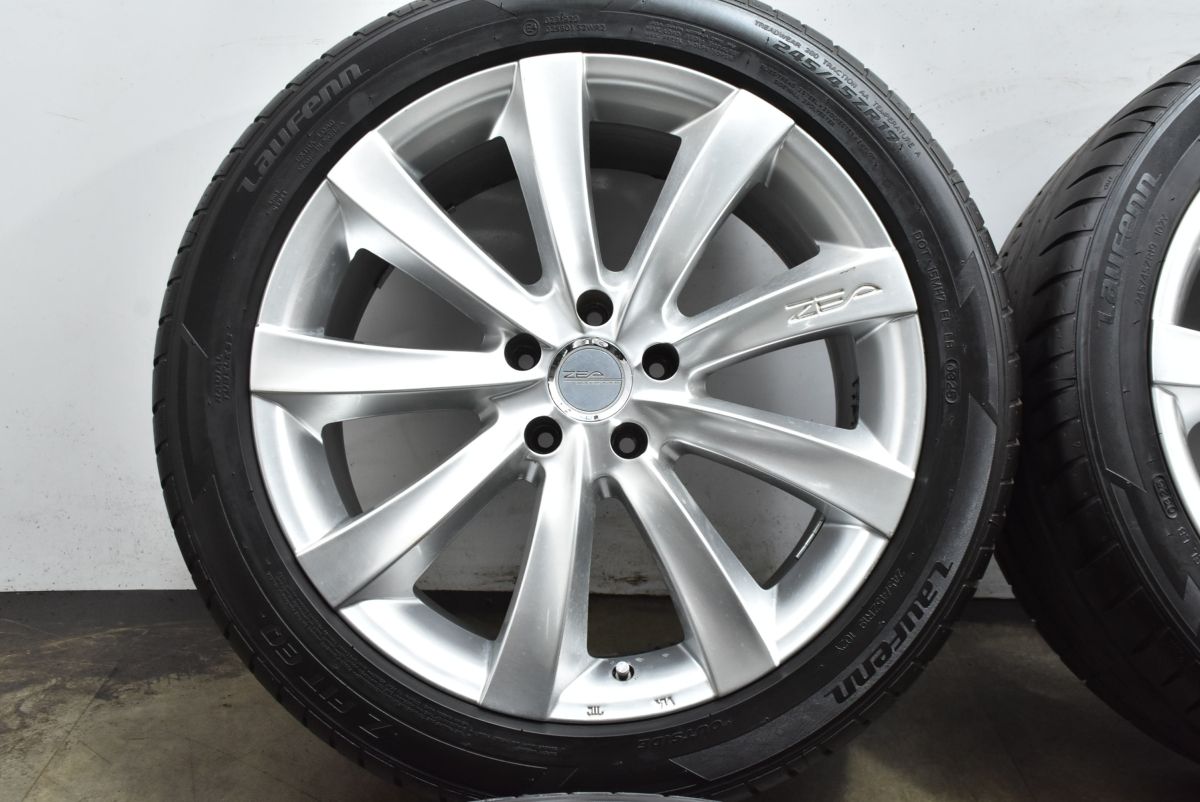 バリ溝】Weds ZEA スタイルFN 19in 8J +40 PCD114.3 Z FIT EQ 245 