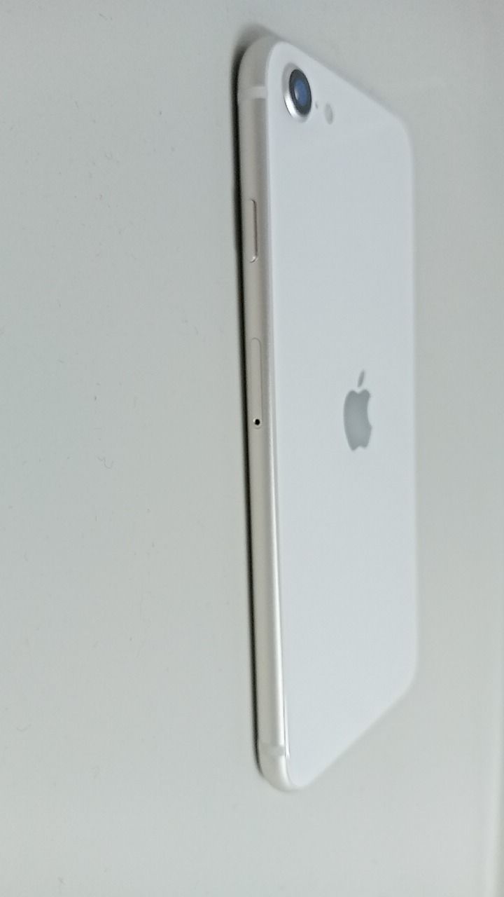 整備済！ iPhoneSE A2782 128GB スターライト 本体 SIMフリー 箱 