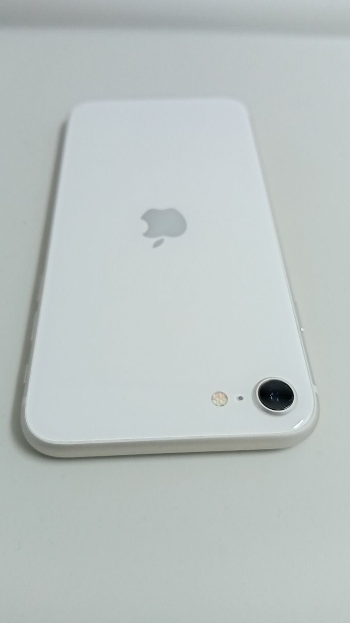 整備済！ iPhoneSE A2782 128GB スターライト 本体 SIMフリー 箱 
