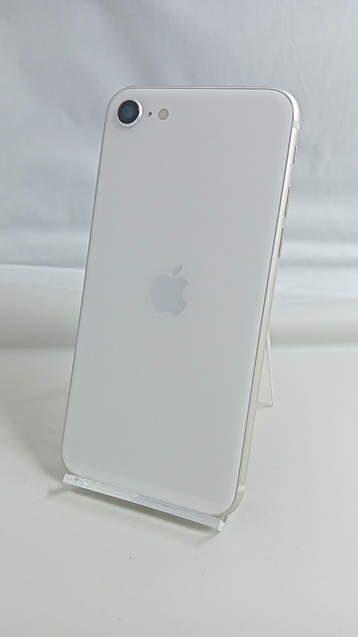 整備済！ iPhoneSE A2782 128GB スターライト 本体 SIMフリー 箱 