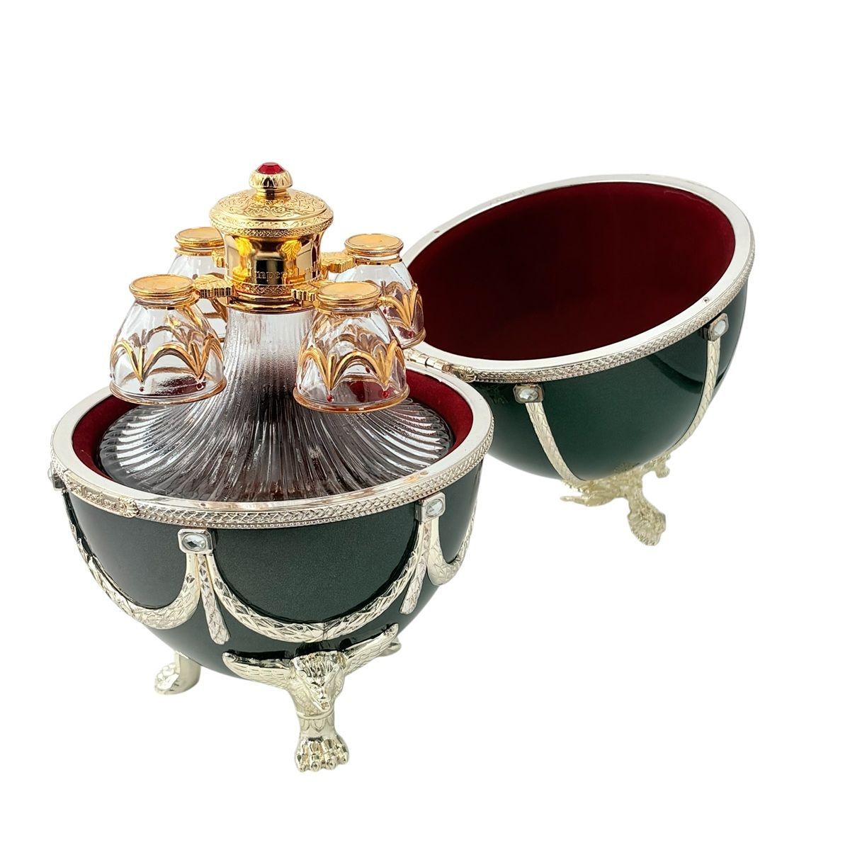 中古】 空ボトルラドガ インペリアルコレクション 黒 ブラック LADOGA
